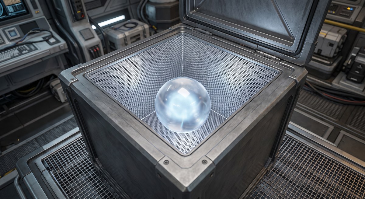 A sealed device from Book Two