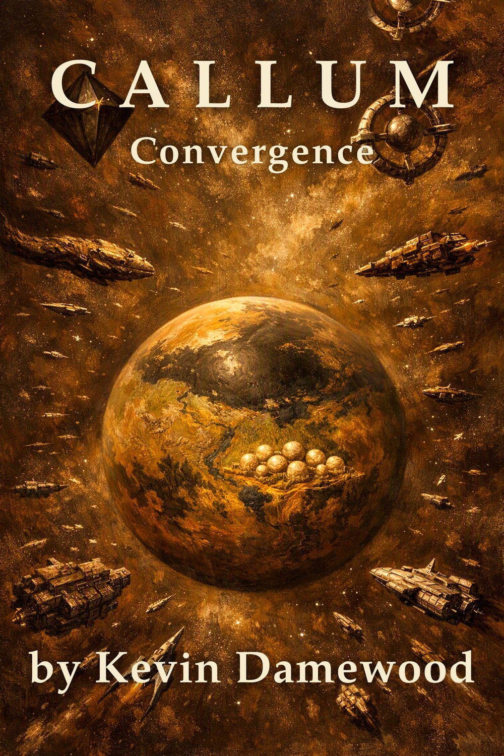 Convergence — Part Four plate
