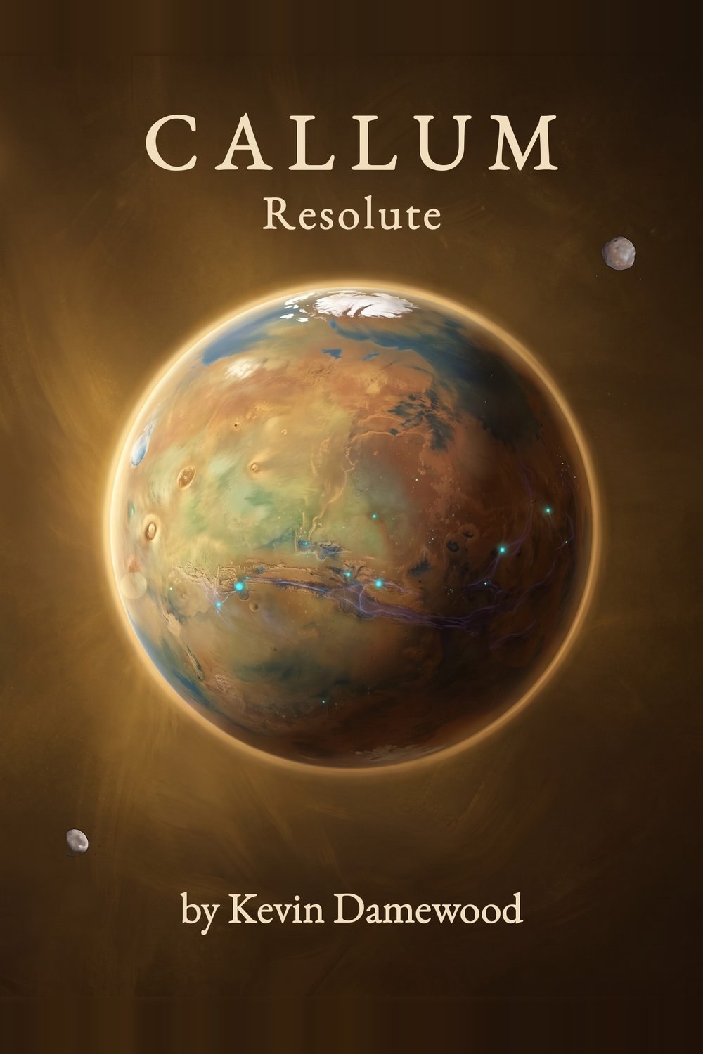 RESOLUTE — Callum Book Three cover