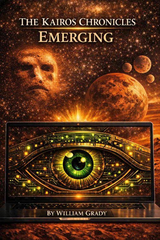 An earlier cover concept for Book One