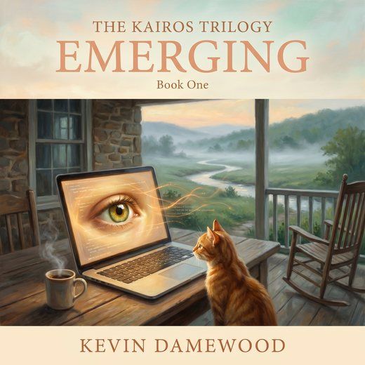 An earlier cover concept for Book One