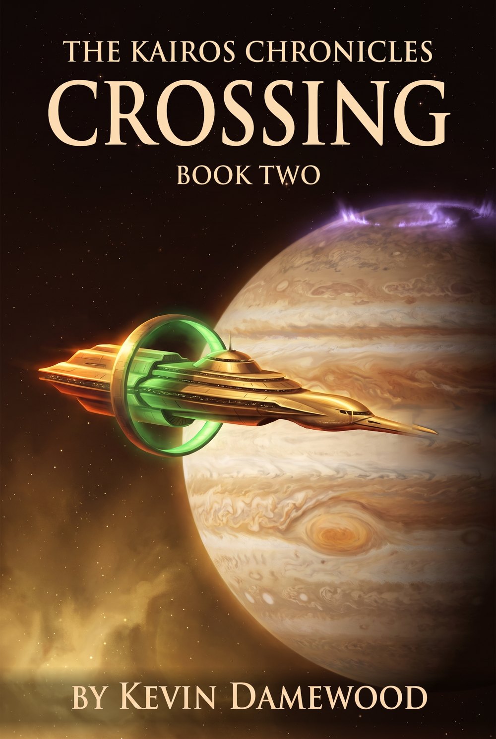Crossing — Book Two of The Kairos Chronicles