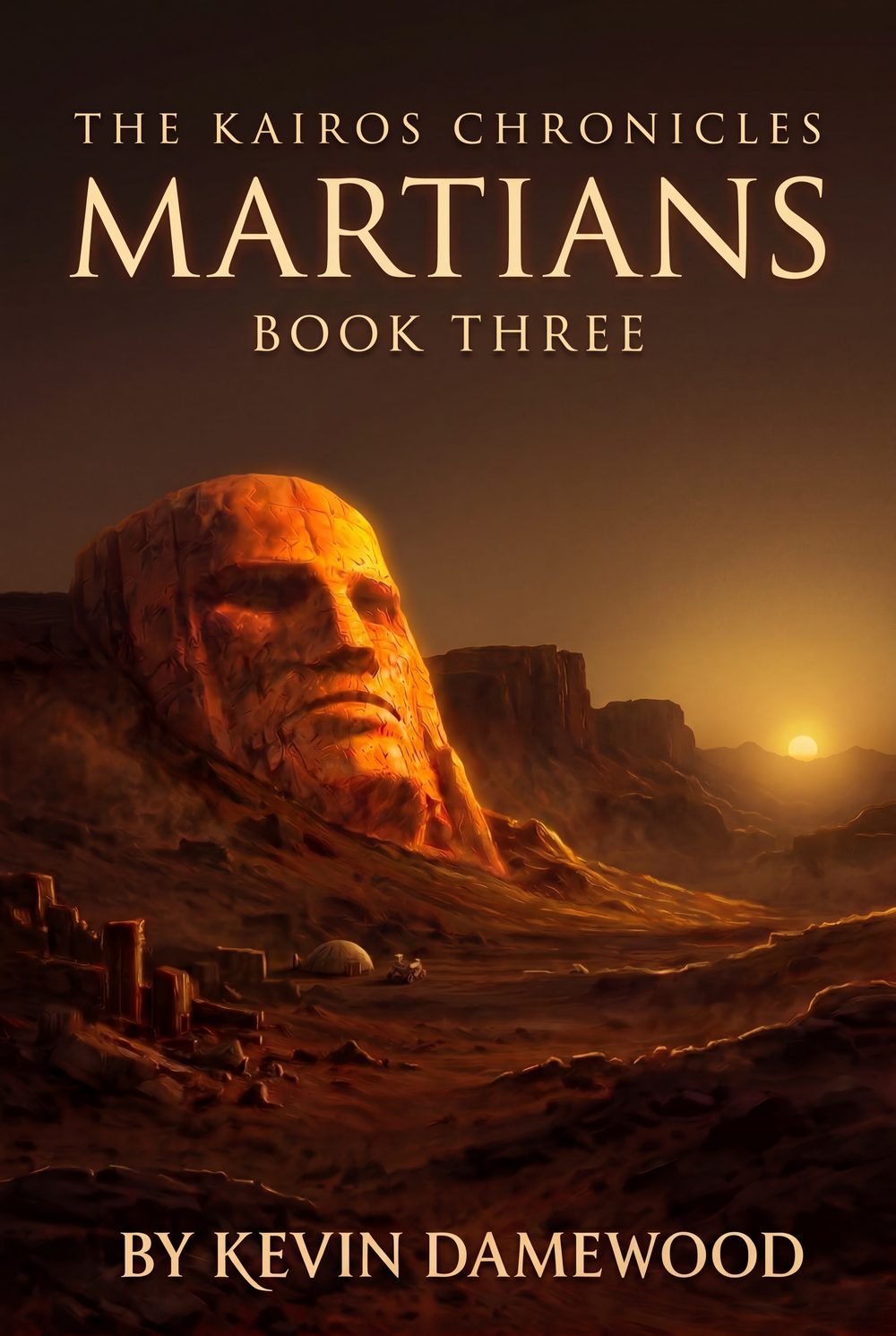 MARTIANS — Book Three cover