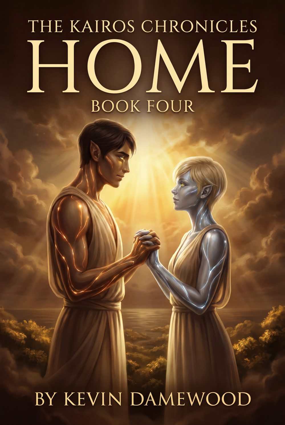 HOME — Book Four cover